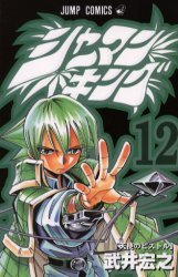 couverture, jaquette Shaman King 12  (Shueisha) Manga
