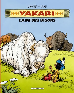 couverture, jaquette Yakari 4  - L'ami des bisonsintégrale (le lombard) BD