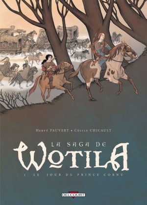 La saga de Wotila 1 - Le jour du prince Cornu