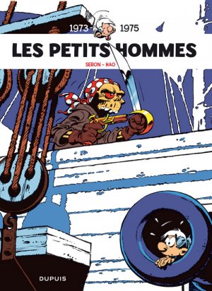 couverture, jaquette Les petits hommes 3  - 1973 - 1975intégrale (dupuis) BD
