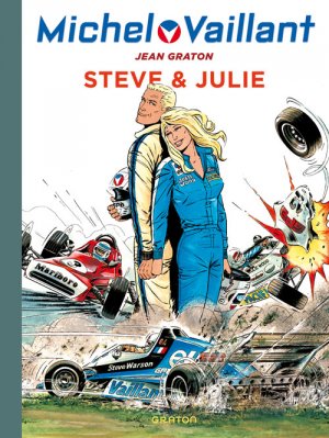 couverture, jaquette Michel Vaillant 44  - Steve & Juliesimple 2010 (dupuis) BD