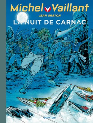 couverture, jaquette Michel Vaillant 53  - La nuit de Carnacsimple 2010 (dupuis) BD