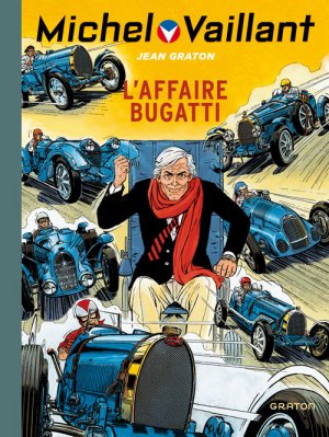 couverture, jaquette Michel Vaillant 54  - L'affaire Bugattisimple 2010 (dupuis) BD