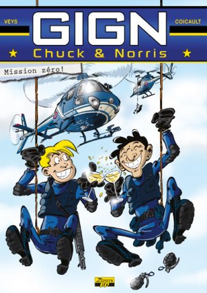 GIGN - Chuck et Norris édition simple