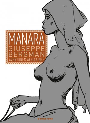 couverture, jaquette Giuseppe Bergman 2  - Aventures africainesIntégrale (Drugstore) BD