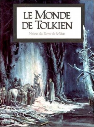 couverture, jaquette Le Monde de Tolkien : Vision des Terres-du-Milieu   - Le Monde de Tolkien : Vision des Terres-du-Milieu (Comics USA) BD