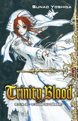 couverture, jaquette Trinity blood 2  (Hachette manga) Roman