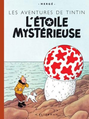 couverture, jaquette Tintin (Les aventures de) 9  - L'étoile mystérieuseFac-similé (grand format) (casterman bd) BD