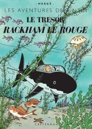 couverture, jaquette Tintin (Les aventures de) 11  - Le trésor de Rackam le RougeFac-similé (grand format) (casterman bd) BD