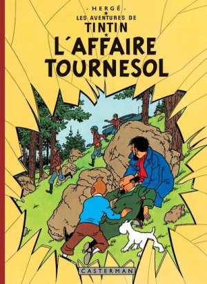 couverture, jaquette Tintin (Les aventures de) 17  - L'Affaire TournesolFac-similé (grand format) (casterman bd) BD