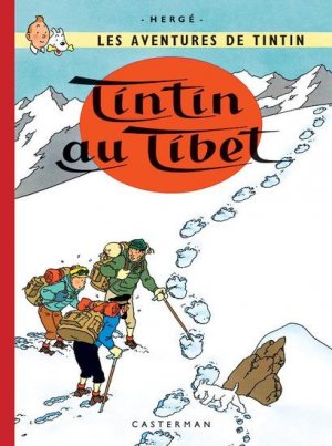 couverture, jaquette Tintin (Les aventures de) 19  - Tintin au TibetFac-similé (grand format) (casterman bd) BD