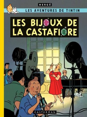 couverture, jaquette Tintin (Les aventures de) 20  - Les bijoux de la CastafioreFac-similé (grand format) (casterman bd) BD