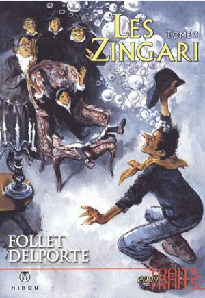 Les Zingari 3 - Tome 3