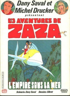 Zaza 1 - L'empire sous la mer