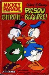 couverture, jaquette Mickey Parade 3  - Picsou cherche la bagarre ! (Disney Hachette Presse) Périodique
