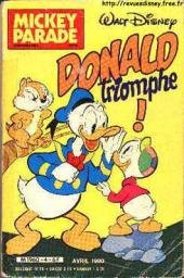 couverture, jaquette Mickey Parade 4  - Donald Triomphe ! (Disney Hachette Presse) Périodique