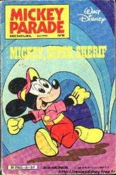 couverture, jaquette Mickey Parade 6  - Mickey, super shérif (Disney Hachette Presse) Périodique