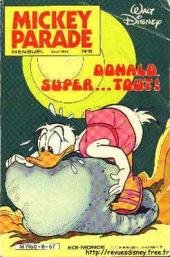 couverture, jaquette Mickey Parade 8  - Donald, super...tout ! (Disney Hachette Presse) Périodique