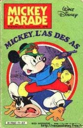 couverture, jaquette Mickey Parade 9  - Mickey, l'as des as (Disney Hachette Presse) Périodique