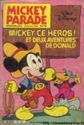couverture, jaquette Mickey Parade 12  - Mickey ce héros ! (Disney Hachette Presse) Périodique