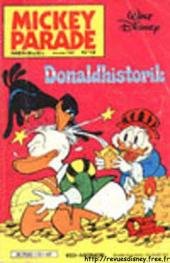 couverture, jaquette Mickey Parade 13  - Donaldhistorik (Disney Hachette Presse) Périodique