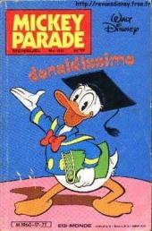 couverture, jaquette Mickey Parade 17  - Donaldissimo (Disney Hachette Presse) Périodique