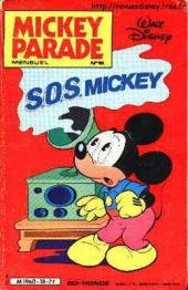 couverture, jaquette Mickey Parade 18  - S.O.S Mickey (Disney Hachette Presse) Périodique