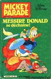 couverture, jaquette Mickey Parade 19  - Messire Donald se déchaîne ! (Disney Hachette Presse) Périodique