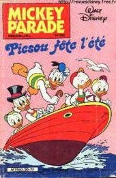 couverture, jaquette Mickey Parade 20  - Picsou fête l'été (Disney Hachette Presse) Périodique