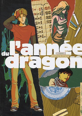 couverture, jaquette L'année du dragon 1  - Franck (Carabas BD) BD