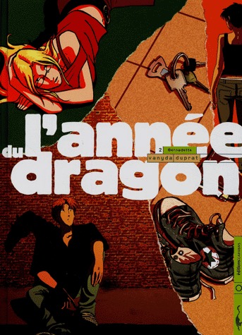 couverture, jaquette L'année du dragon 2  - Bernadette (Carabas BD) BD
