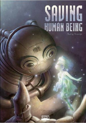 couverture, jaquette Saving human being   - Saving human being (ankama bd) BD