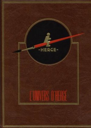 couverture, jaquette L'oeuvre intégrale d'Hergé 2  - L'univers d'Hergé T.2 Intégrale (Rombaldi) BD