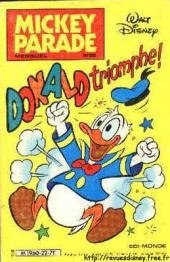 couverture, jaquette Mickey Parade 22  - Donald triomphe ! (Disney Hachette Presse) Périodique