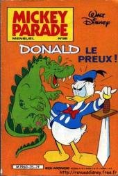 couverture, jaquette Mickey Parade 25  - Donald le preux ! (Disney Hachette Presse) Périodique