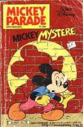 couverture, jaquette Mickey Parade 26  - Mickey mystère (Disney Hachette Presse) Périodique