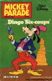 couverture, jaquette Mickey Parade 28  - Dingo 