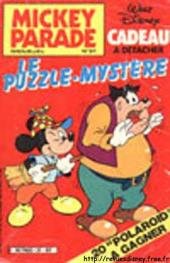 couverture, jaquette Mickey Parade 31  - Le puzzle-mystère (Disney Hachette Presse) Périodique