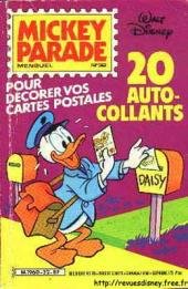 couverture, jaquette Mickey Parade 32  - 20 auto-collants (Disney Hachette Presse) Périodique