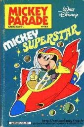 couverture, jaquette Mickey Parade 33  - Mickey superstar (Disney Hachette Presse) Périodique