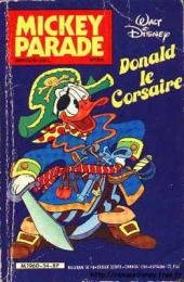 couverture, jaquette Mickey Parade 34  - Donald le corsaire (Disney Hachette Presse) Périodique