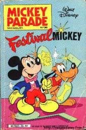 couverture, jaquette Mickey Parade 36  - Festival Mickey (Disney Hachette Presse) Périodique
