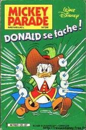 couverture, jaquette Mickey Parade 39  - Donald se fâche ! (Disney Hachette Presse) Périodique