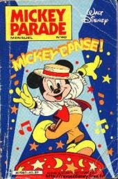 couverture, jaquette Mickey Parade 40  - Mickey danse ! (Disney Hachette Presse) Périodique