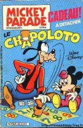 couverture, jaquette Mickey Parade 44  - Le chapoloto (Disney Hachette Presse) Périodique