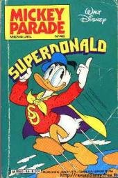 couverture, jaquette Mickey Parade 46  - Superdonald (Disney Hachette Presse) Périodique