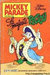 couverture, jaquette Mickey Parade 48  - Sa majesté Picsou (Disney Hachette Presse) Périodique