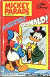 couverture, jaquette Mickey Parade 49  - Irrésistible Donald ! (Disney Hachette Presse) Périodique