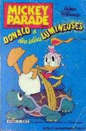 couverture, jaquette Mickey Parade 51  - Donald a des idées lumineuses (Disney Hachette Presse) Périodique