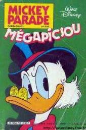 couverture, jaquette Mickey Parade 52  - Mégapicsou (Disney Hachette Presse) Périodique
